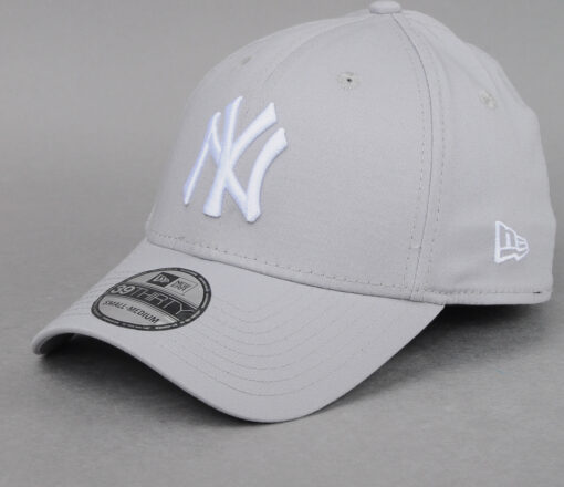 New Era 3930 MLB League Basic NY C/O šedá