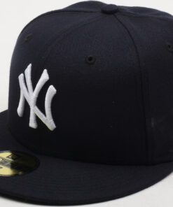 New Era 5950 Acperf NY navy / černá