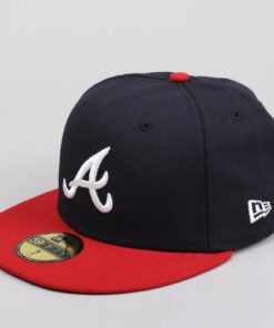 New Era 5950 MLB AC Perf A navy / červená / černá