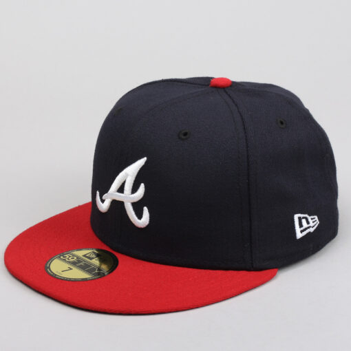 New Era 5950 MLB AC Perf A navy / červená / černá