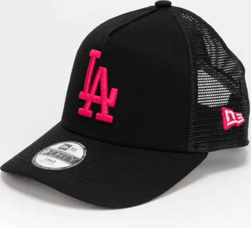 New Era 940 Af Trucker MLB Chyt League LA Dodgers černá