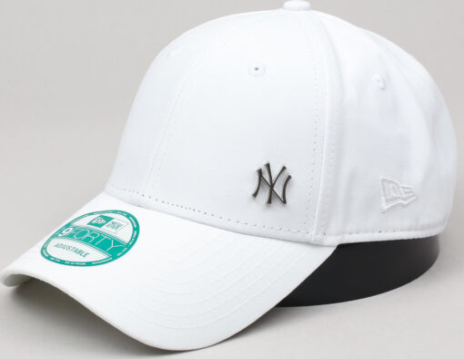 New Era 940 Flawless Logo NY C/O bílá