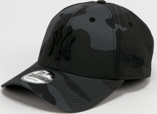 New Era 940 MLB League Essential NY C/O camo tmavě šedá / černá