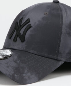 New Era 940 MLB Poly Print NY tmavě šedá