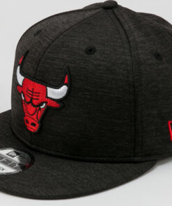 New Era 950 NBA Shadow Tech Chicago Bulls melange černá