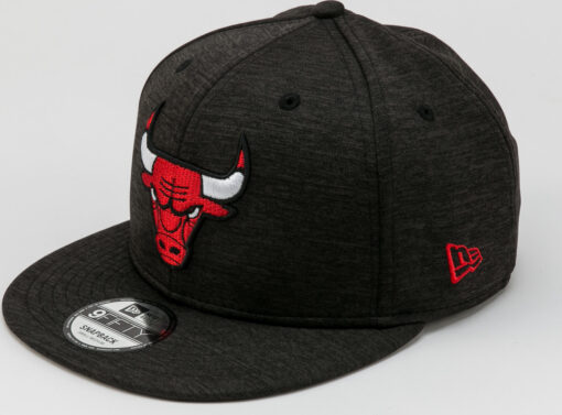 New Era 950 NBA Shadow Tech Chicago Bulls melange černá