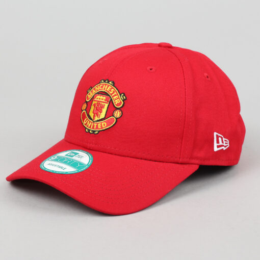 New Era Basic Manchester United C/O červená