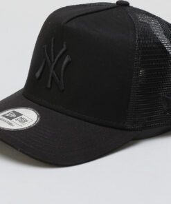 New Era Clean Trucker NY C/O černá