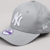 New Era Kids 940K MLB League Basic NY C/O šedá