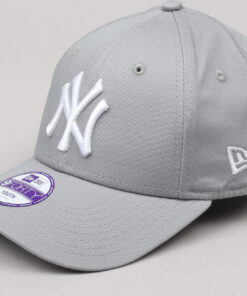 New Era Kids 940K MLB League Basic NY C/O šedá