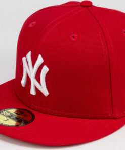 New Era MLB Basic NY C/O červená / bílá