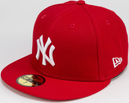 New Era MLB Basic NY C/O červená / bílá