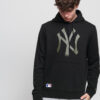 New Era MLB Seasonal Team ogo Hoody NY černá / olivová