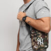 New Era MLB Side Bag NY camo zelená