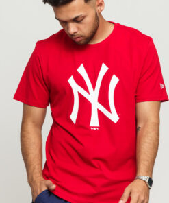 New Era LB Team ogo Tee NY C/O červené