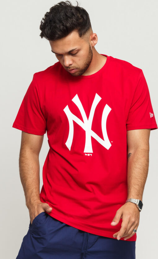 New Era LB Team ogo Tee NY C/O červené