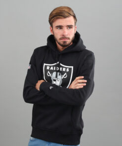 New Era NFL Team Logo PO Hood Raiders černá