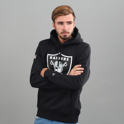 New Era NFL Team Logo PO Hood Raiders černá