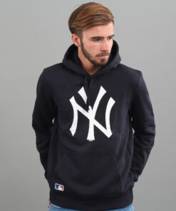 New Era Nos PO Hoody NY C/O navy