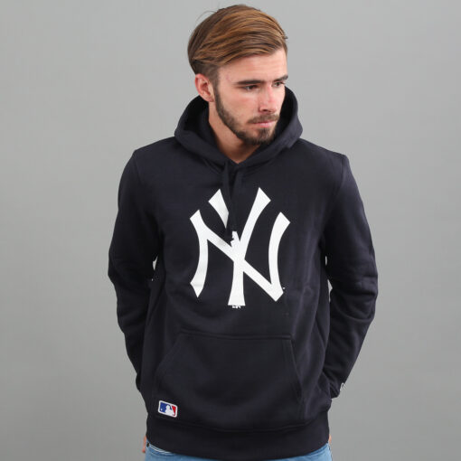 New Era Nos PO Hoody NY C/O navy