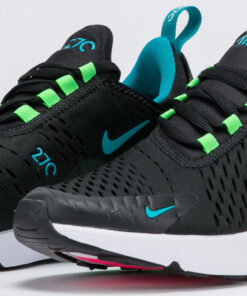 Nike Air Max 270 GS black / aquamarine - green strike