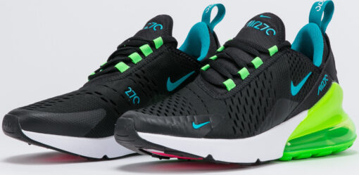 Nike Air Max 270 GS black / aquamarine - green strike