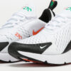 Nike Air Max 270 (GS) white / turf oramge