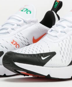 Nike Air Max 270 (GS) white / turf oramge