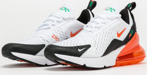 Nike Air Max 270 (GS) white / turf oramge