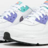 Nike Air Max 90 Leather SE 2 (GS) white / copa - dk purple dust