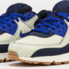 Nike Air Max 90 Premium sail / concord - blackened blue