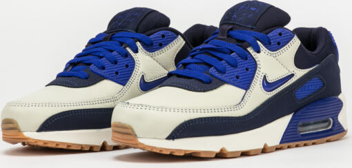 Nike Air Max 90 Premium sail / concord - blackened blue