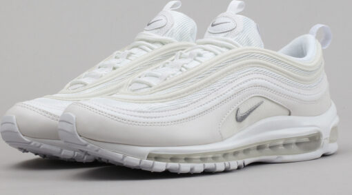 Nike Air Max 97 white / wolf grey - black