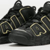 Nike Air More Uptempo GS black / mtlc gold star - white