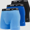 Nike Boxer Brief 3Pack C/O navy / modré / černé