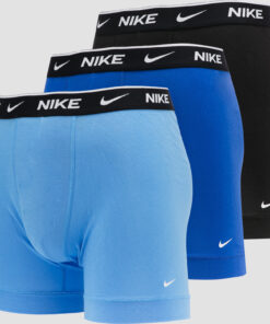 Nike Boxer Brief 3Pack C/O navy / modré / černé