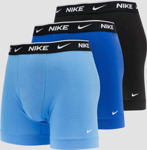 Nike Boxer Brief 3Pack C/O navy / modré / černé