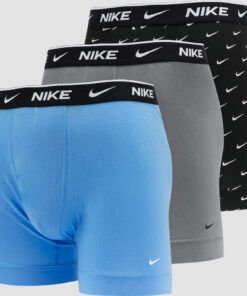 Nike Boxer Brief 3Pack C/O černé / šedé / modré