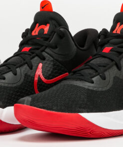 Nike KD Trey 5 IX black / university red - white