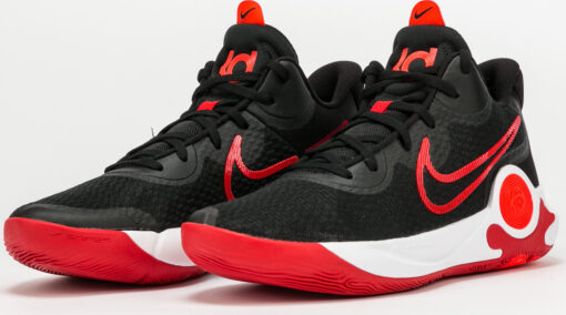 Nike KD Trey 5 IX black / university red - white