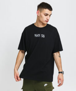 Nike M NK SB Tee osaic černé