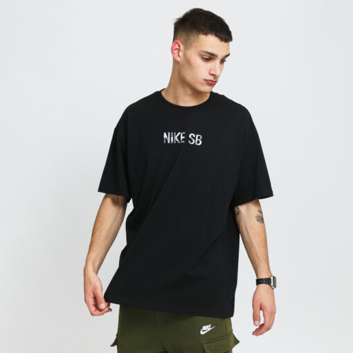 Nike M NK SB Tee osaic černé