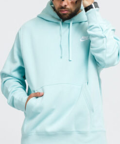 Nike M NSW Club Hoodie PO BB mentolová