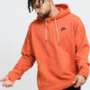 Nike M NSW PO SB Hoodie Revival melange oranžová