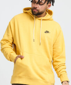 Nike  NSW PO SB Hoodie Revival tmavě žlutá