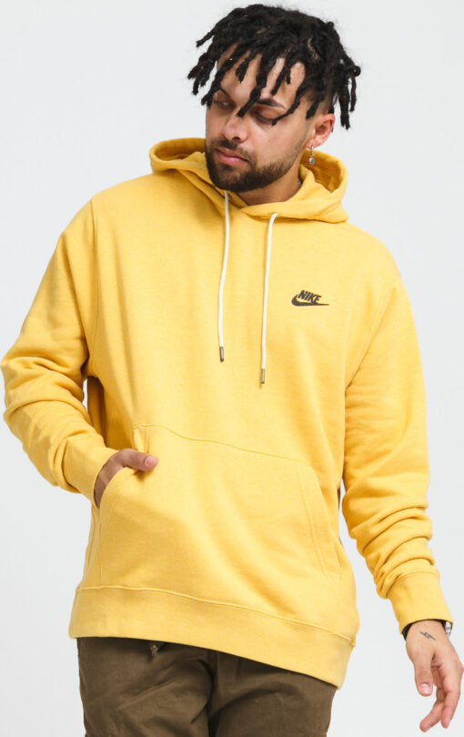 Nike  NSW PO SB Hoodie Revival tmavě žlutá