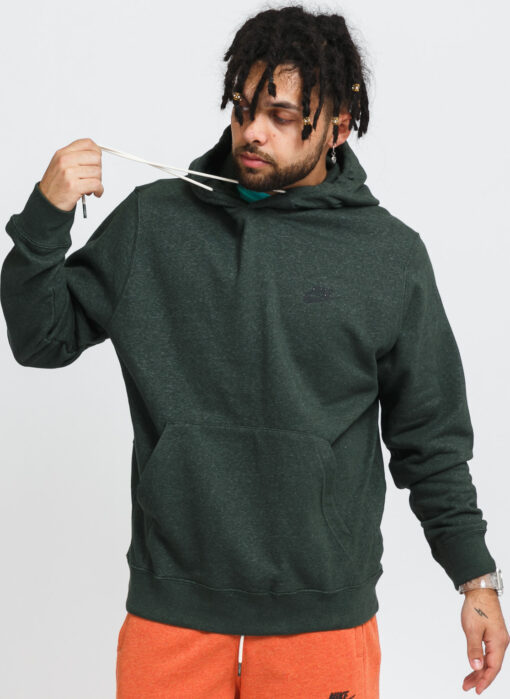 Nike  NSW PO SB Hoodie Revival tmavě zelená