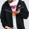 Nike M NSW Repeat PK FZ Hoodie černá