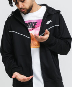 Nike M NSW Repeat PK FZ Hoodie černá