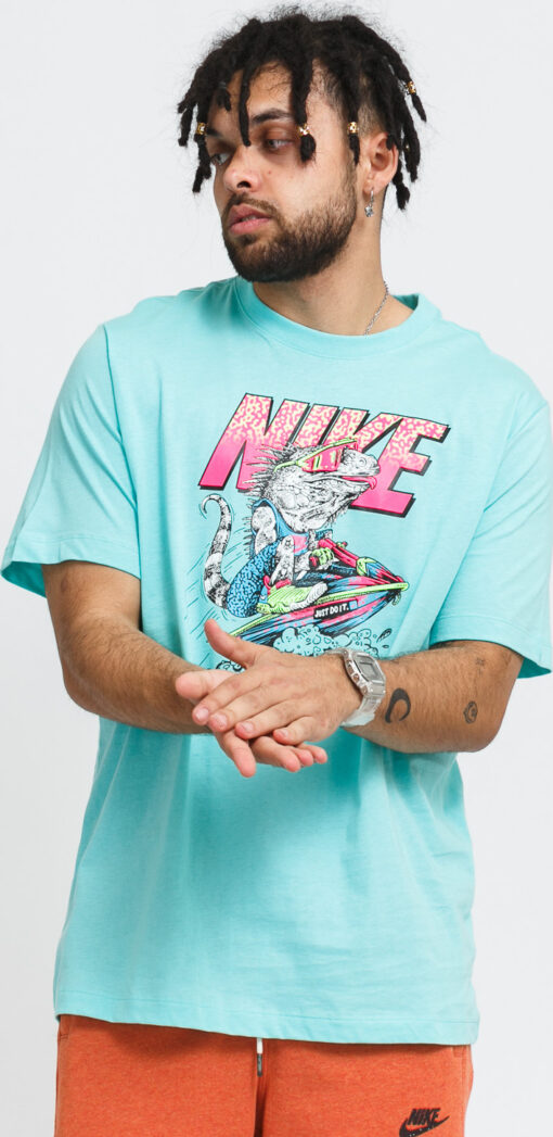 Nike  NSW Tee Beach Jet Ski světle modré